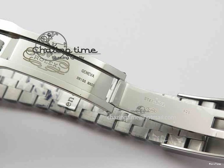 MiroTime 0514 EasyCare DateJust II 41mm BP Maker Best Edition White MOP Diamonds Dial On New Version Jubilee Bracelet A 3625
